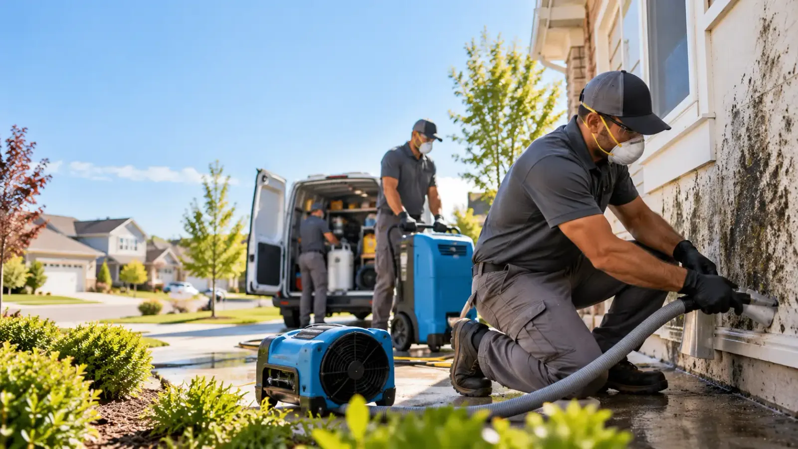 Mold Remediation in Oakhurst, TX